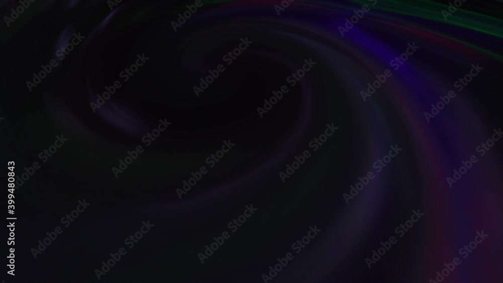 Swirl of multi-colored light rays on a dark background. Cosmic vortex. Swirl of multi-colored light rays on a dark background. Cosmic vortex.