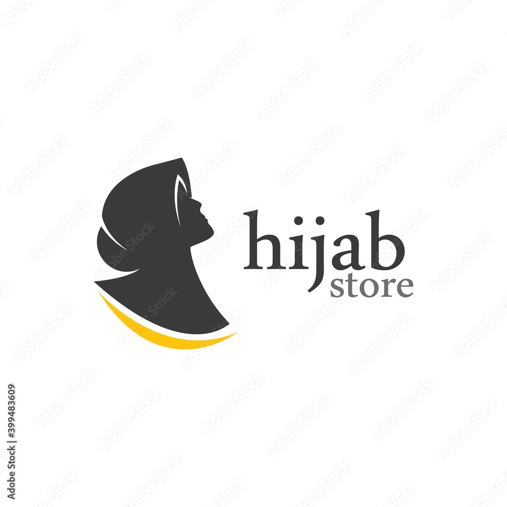 Fototapeta premium Hijab store