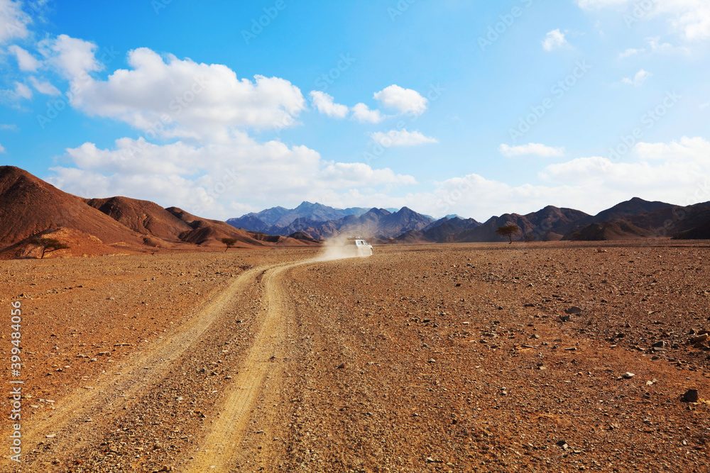 Road in Africa