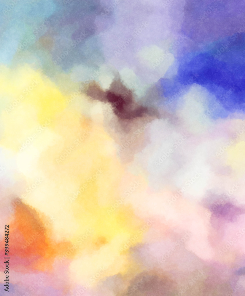 Watercolor painted background. Abstract Illustration wallpaper. Brush stroked painting. 2D Illustration. Watercolor painted background. Abstract Illustration wallpaper. Brush stroked painting. 2D Illustration.
