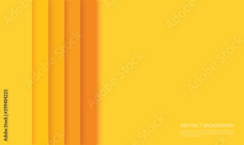 abstract modern yellow lines background vector illustration EPS10