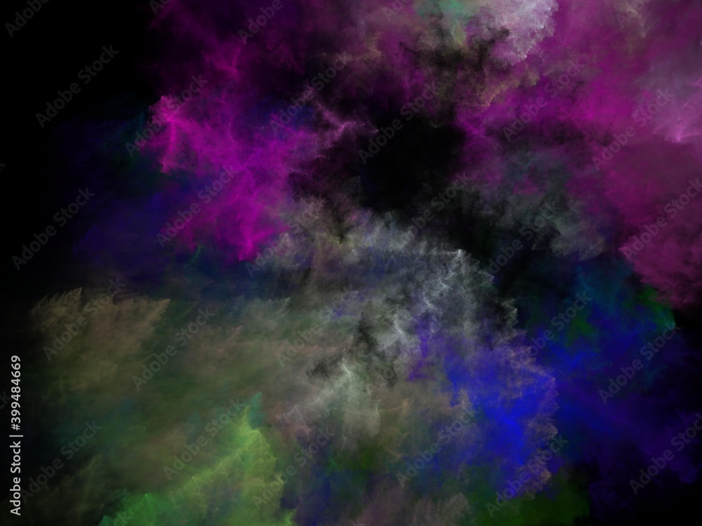 Imaginatory fractal background Image Imaginatory fractal background Image
