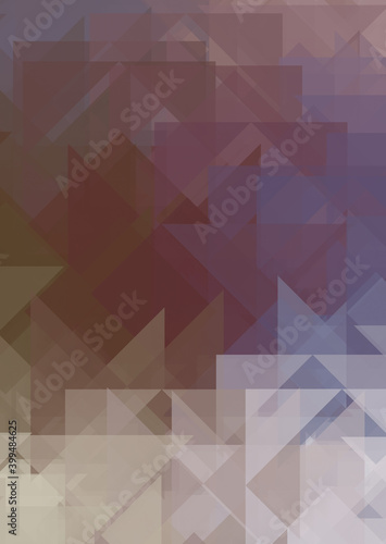 Fototapeta Naklejka Na Ścianę i Meble -  Overlapping design with triangles background. Abstract geometric wallpaper. Geometrical colorful triangular shapes.