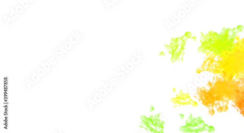 Brushed Painted Abstract Background. Brush stroked painting. Artistic vibrant and colorful wallpaper.