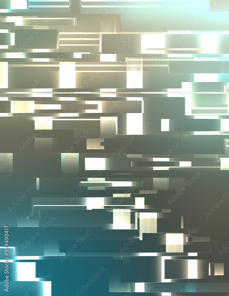 Geometric multicolored intersecting lines. Graphic illustration of digital technology. Abstract background. Geometric multicolored intersecting lines. Graphic illustration of digital technology. Abstract background.