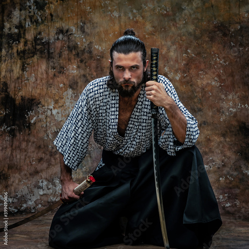 Samurai. Ronin. The character