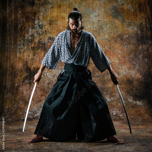 Samurai. Ronin. The character