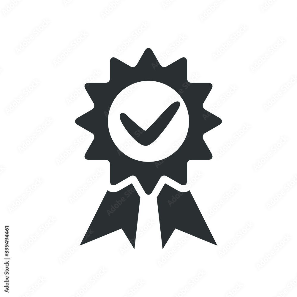 Best quality ribbon icon Best quality ribbon icon
