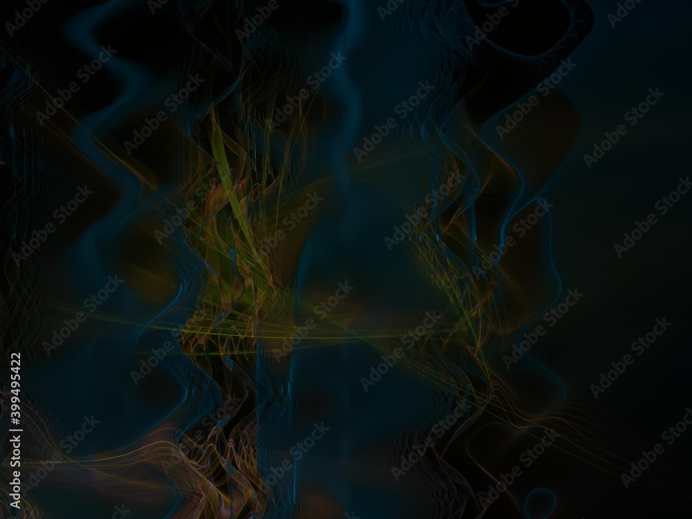 Fototapeta premium Imaginatory fractal background Image