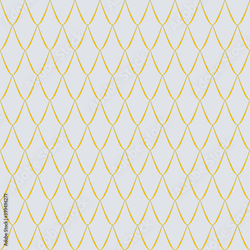 Abstract scale pattern. Roof tiles background. Color squama texture.