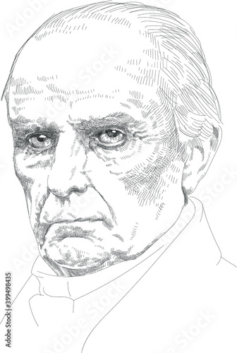 Daniel Webster - American politician. U.S. Secretary of State