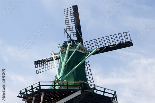 Classic Holland windmill
