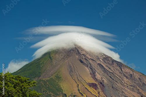 Concepción volcano on Ometepe island, Nicaragua