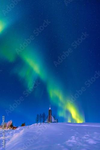 aurora boreal en Islandia 