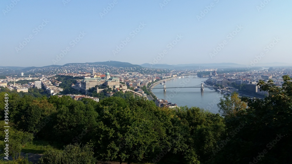 Obraz premium Budapest