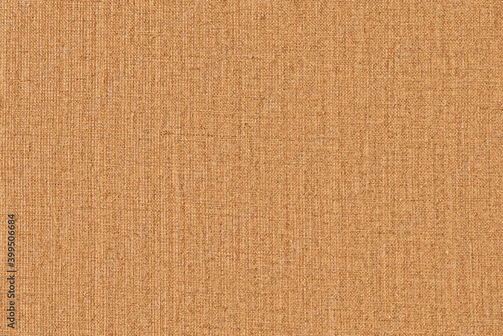Fototapeta premium artistic background: light brown linen canvas, close