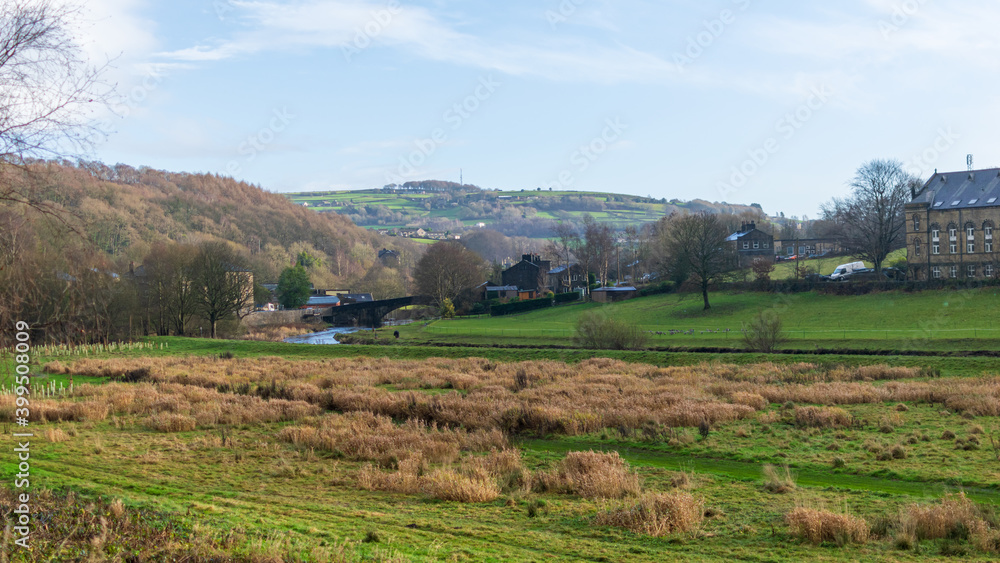 Landscape in Yorkshire