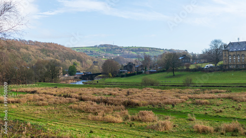 Landscape in Yorkshire