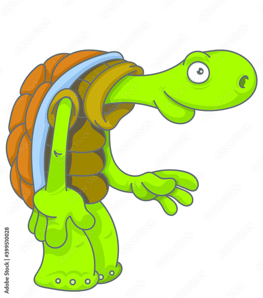 Obraz premium Superbe Tortue 