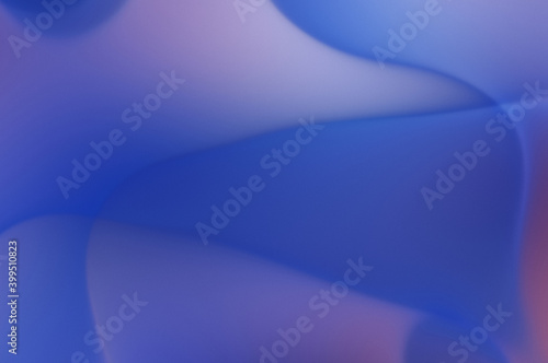 Fototapeta Naklejka Na Ścianę i Meble -  Abstract background. Fractal waves of magic energy and light motion. Colorful wallpaper template of glowing moving light shapes.