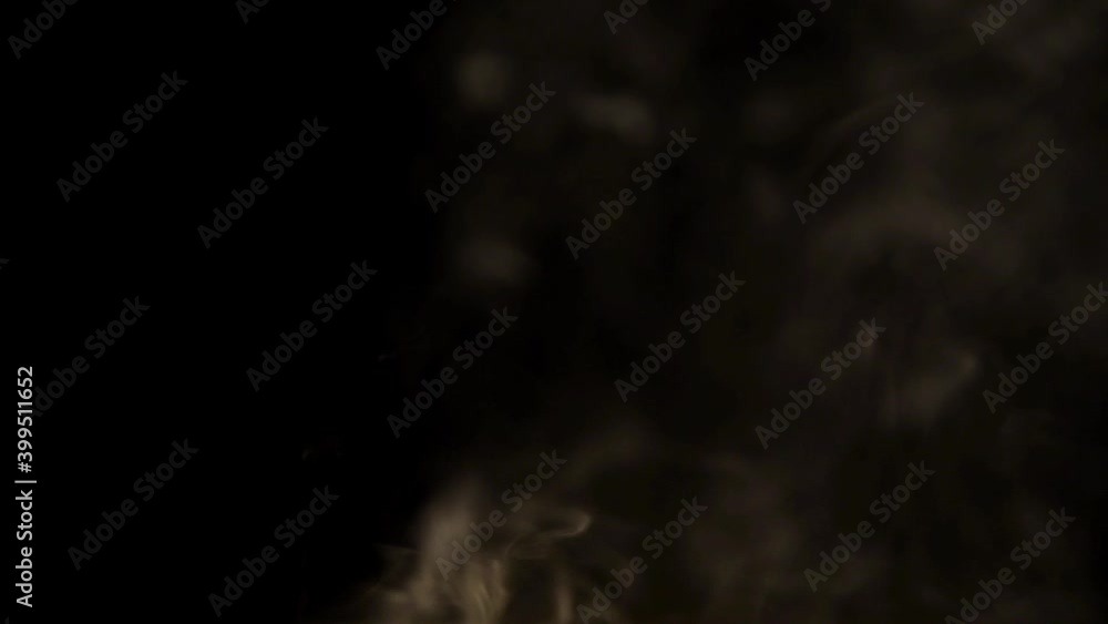 White smoke on a black background. Smoke overlay on a black background. Smoke background. White smoke on a black background. Smoke overlay on a black background. Smoke background.