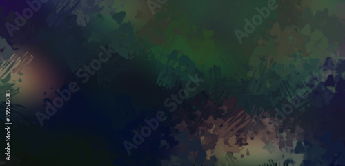 Brushed Painted Abstract Background. Brush stroked painting. Strokes of paint. 2D Illustration.