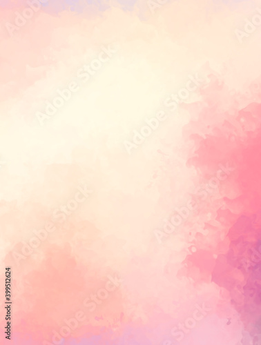 Brushed Painted Abstract Background. Brush stroked painting. Artistic vibrant and colorful wallpaper.