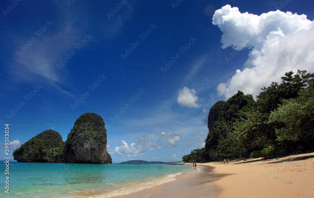 Fototapeta premium playas de Tailandia 