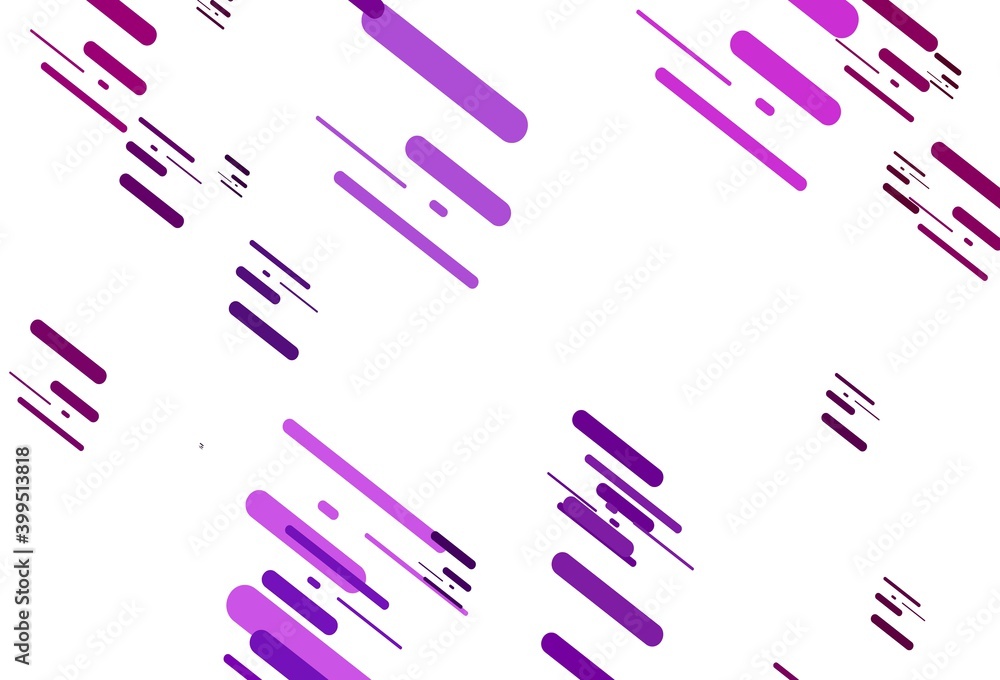Light Purple vector template with repeated sticks. Light Purple vector template with repeated sticks.