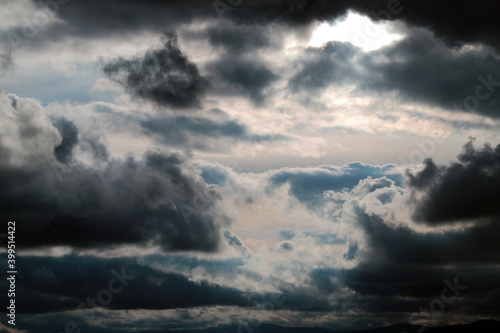 nubes tormenta, 