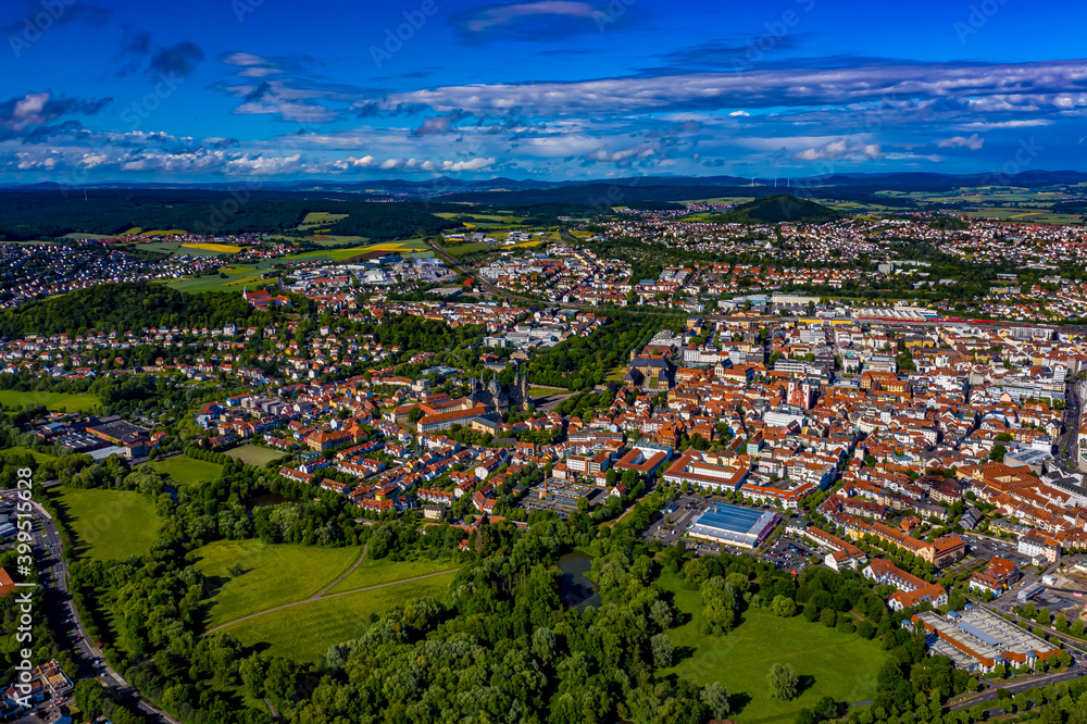 Fulda | Luftbilder von Fulda in Hessen