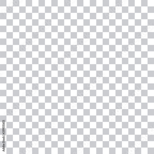 Square Background transparent gray and white. Vector illustration.
