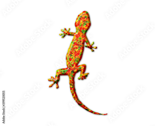 Reptile lizard gecko Jellybeans Yummy sweets Colorful illustration  jelly Icon logo symbol