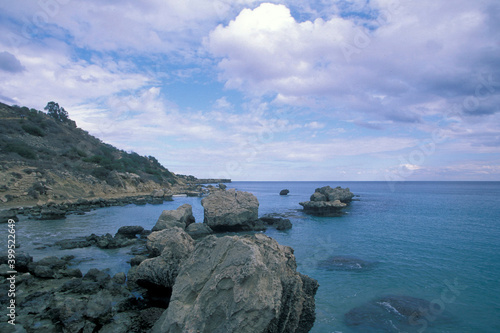 CYPRUS CAP GRECO COAST CLIFF