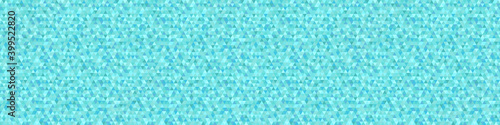Seamless triangle pattern. Colored geometric background with triangles. Colorful web banner