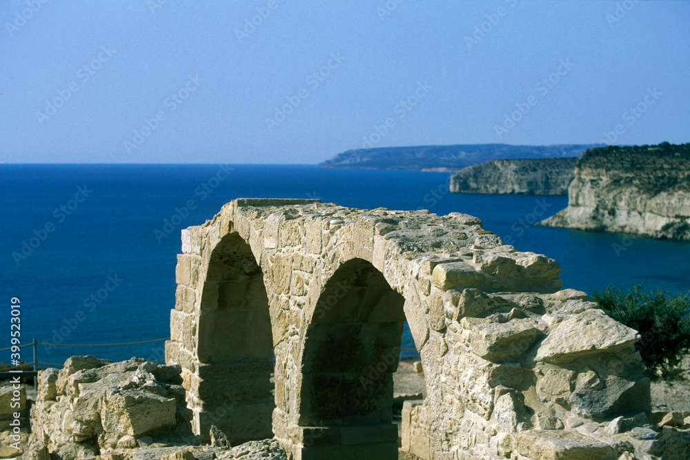 CYPRUS KOURION ROMAN RUINS