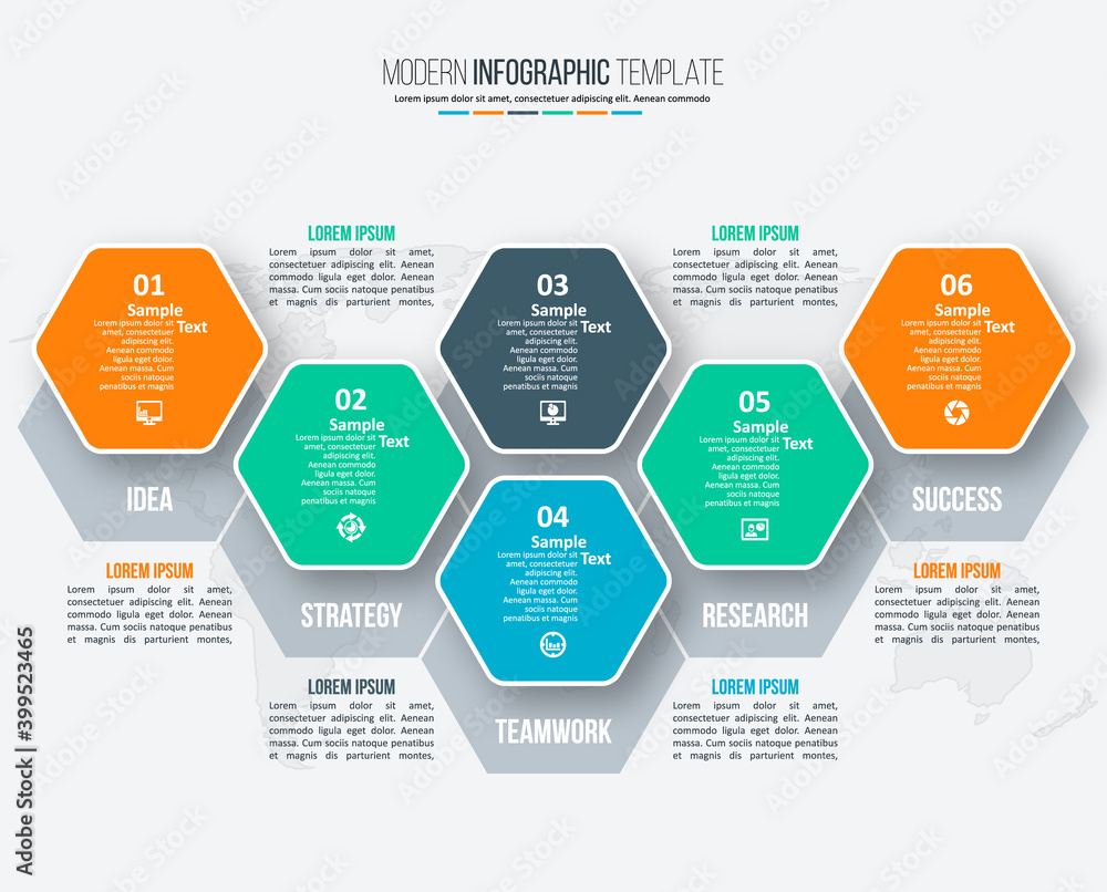 Abstract 3D Paper Infographics. Business template .Vector illustration Abstract 3D Paper Infographics. Business template .Vector illustration