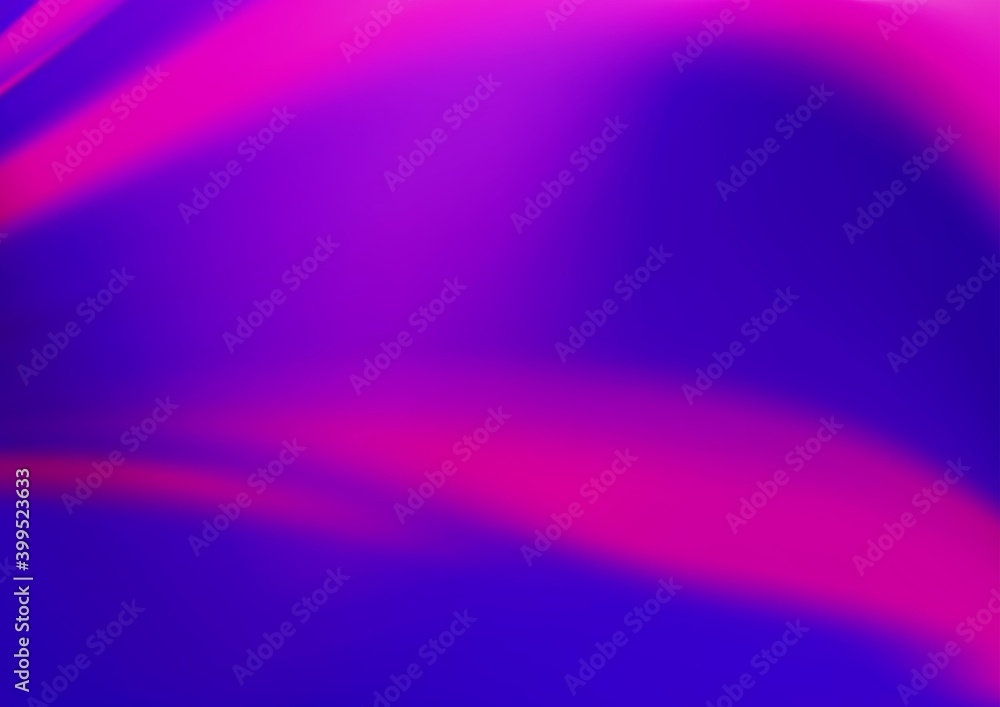 Light Purple vector blurred shine abstract pattern. Light Purple vector blurred shine abstract pattern.