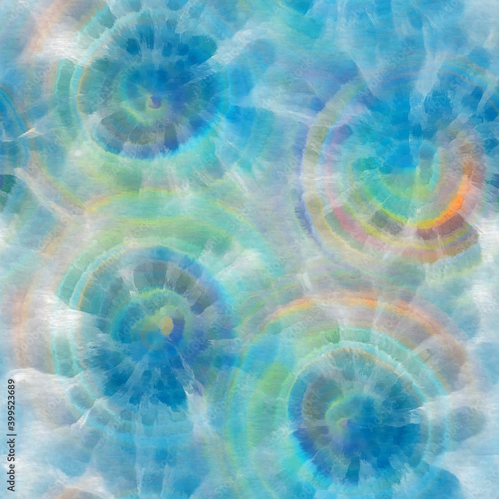 Seamless Tie Dye Spiral Fashion Print Pattern Swatch. High quality illustration. Digitally rendered artistic dye bleed effect for printing on any surface. Psychedelic hippie repeat background design Seamless Tie Dye Spiral Fashion Print Pattern Swatch. High quality illustration. Digitally rendered artistic dye bleed effect for printing on any surface. Psychedelic hippie repeat background design