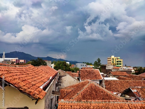 roofs of the old town