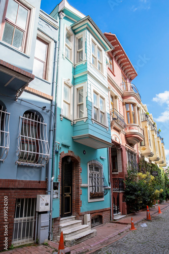 Residential buildings in Istanbul, Turkey