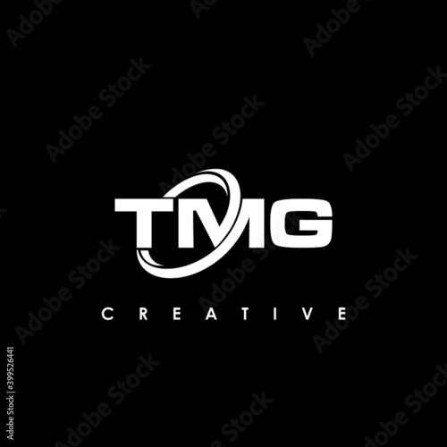 TMG Letter Initial Logo Design Template Vector Illustration photo