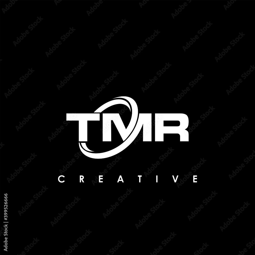 Tmr Letter Initial Logo Design Template Vector Illustration Stock Vector Adobe Stock