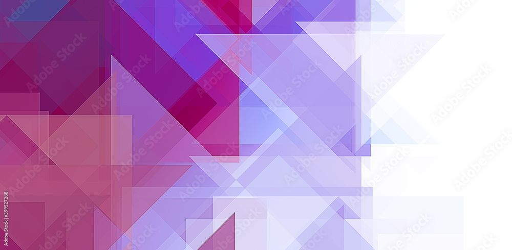 Fototapeta premium Geometric background of minimalist design. Abstract creative concept illustration.