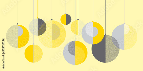 Christmas concept balls in ...