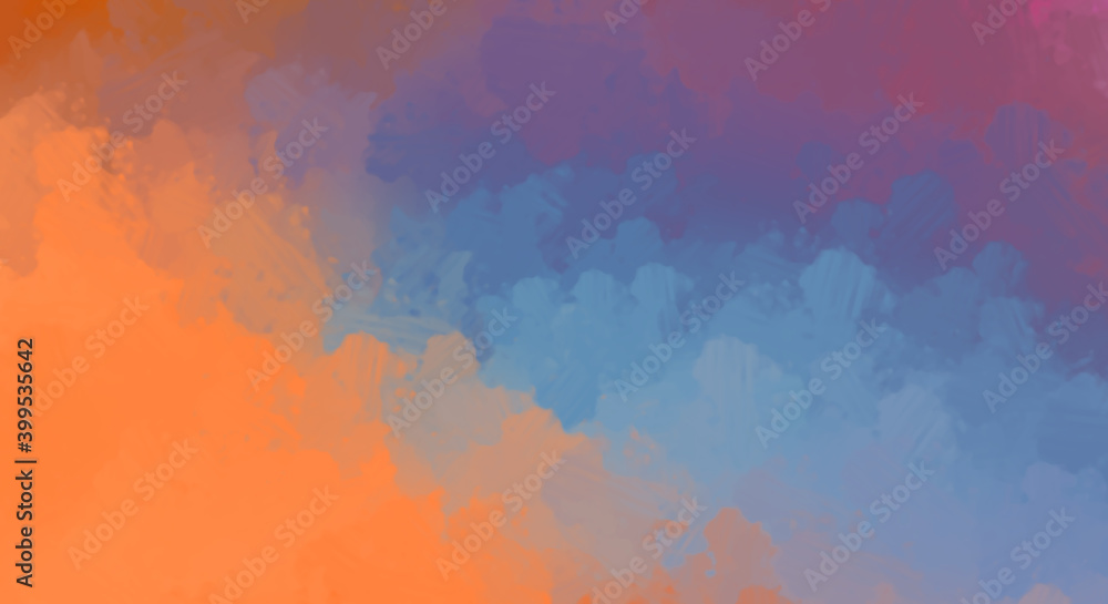Brushed Painted Abstract Background. Brush stroked painting. Strokes of paint. 2D Illustration. Brushed Painted Abstract Background. Brush stroked painting. Strokes of paint. 2D Illustration.