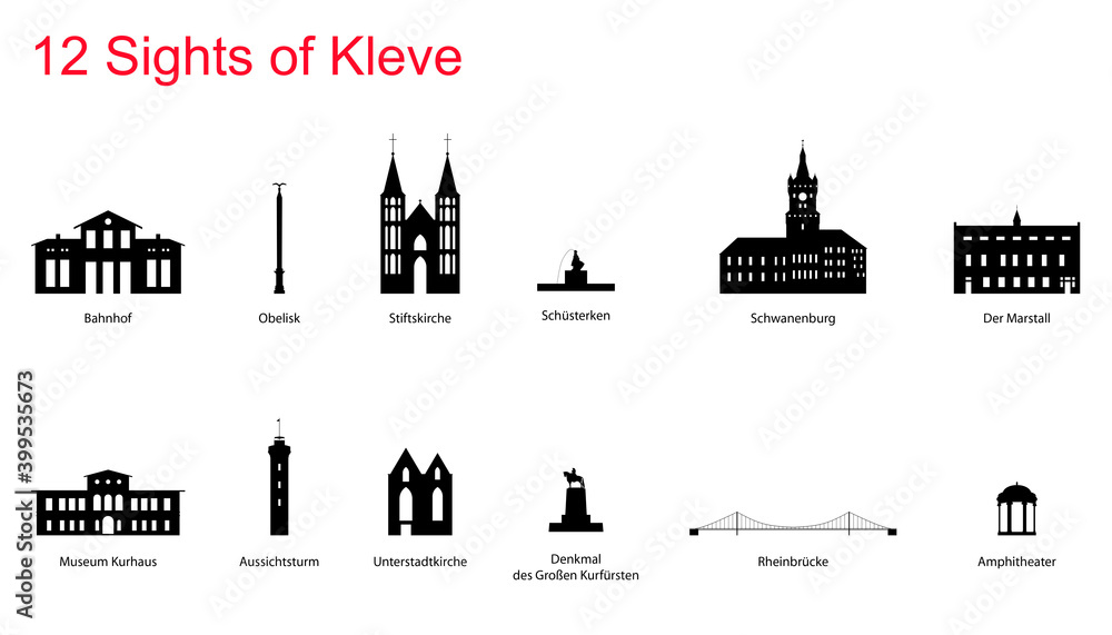 12 Sights of Kleve