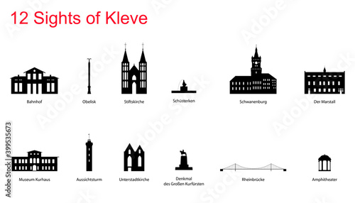 12 Sights of Kleve