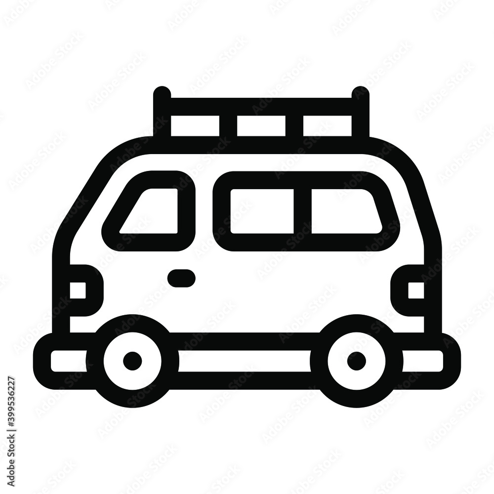 Car heat vector style, icon of car temperature 