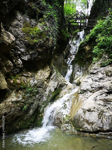 Wasserfälle Kesselfallklamm Steiermark photo